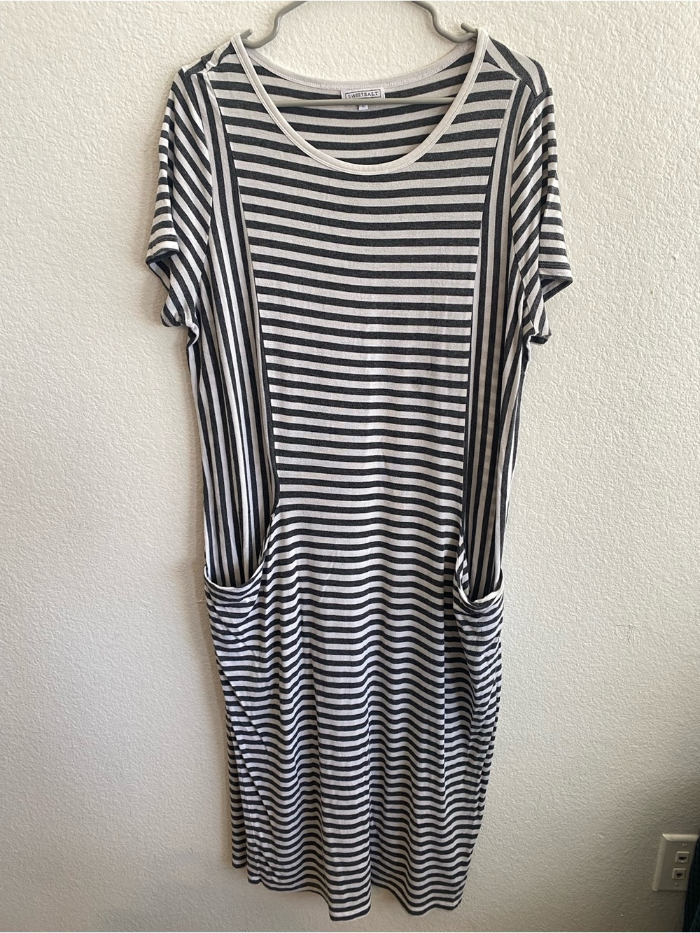 Sweet Salt Striped Maxi Dress